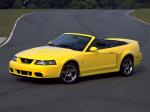 Ford Mustang SVT Cobra Convertible 2002 года